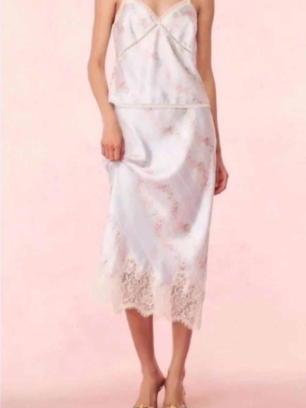 Loveshackfancy Malina Skirt